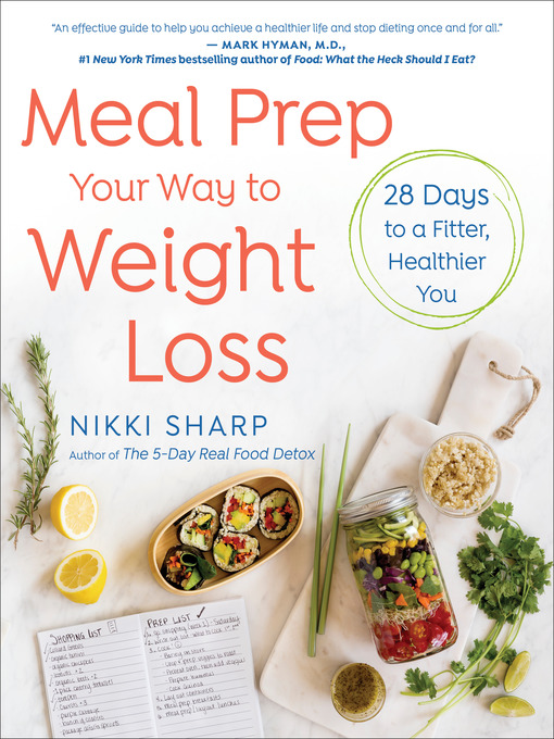 Cover image for Meal Prep Your Way to Weight Loss